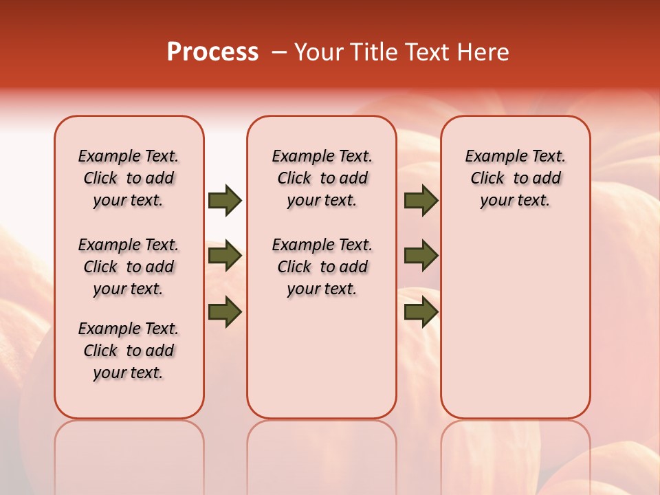 Border Pumpkins Little PowerPoint Template