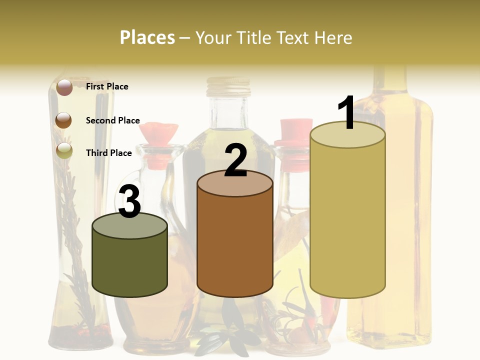 Descriptive White Deli PowerPoint Template