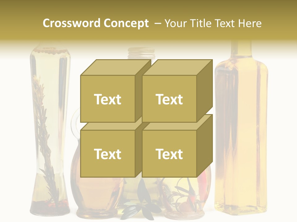 Descriptive White Deli PowerPoint Template