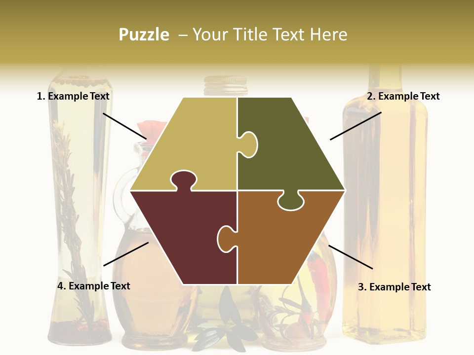 Descriptive White Deli PowerPoint Template