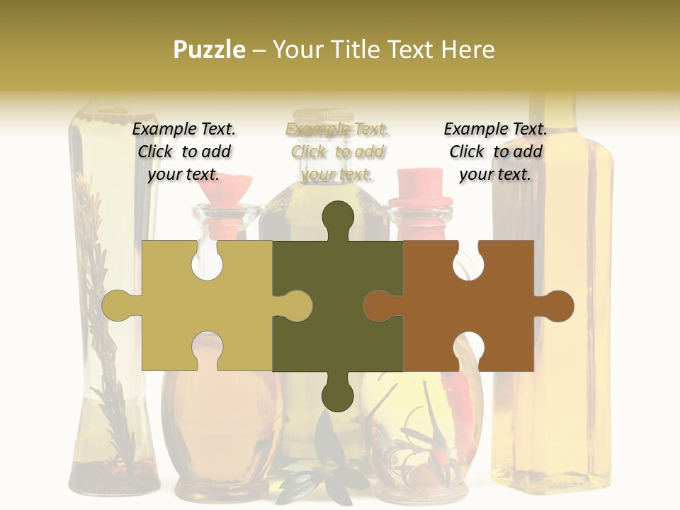 Descriptive White Deli PowerPoint Template