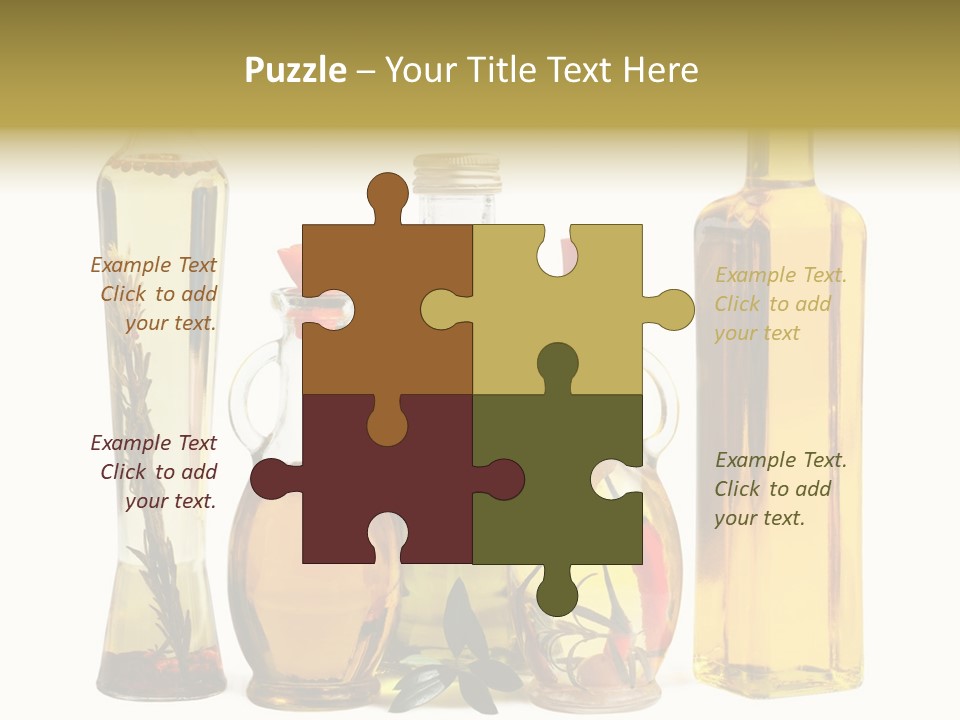 Descriptive White Deli PowerPoint Template