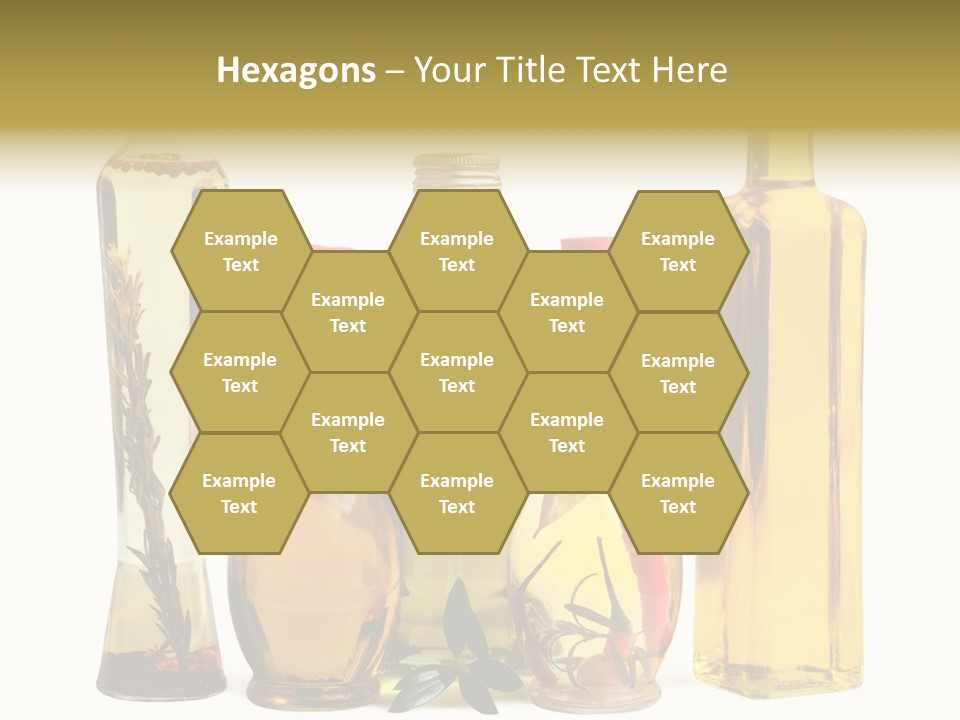 Descriptive White Deli PowerPoint Template