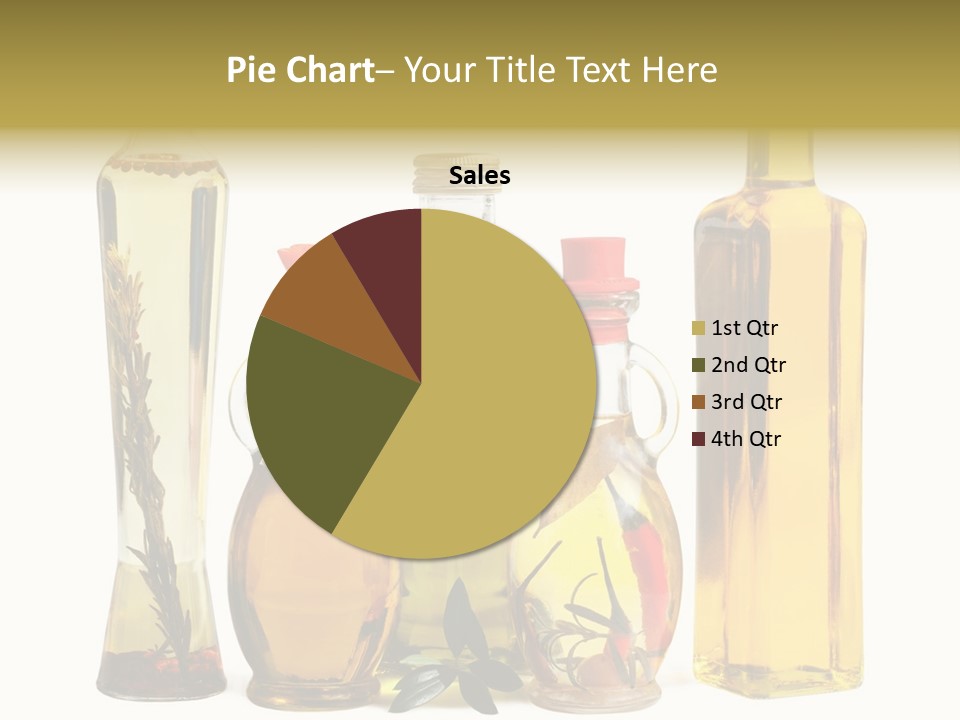 Descriptive White Deli PowerPoint Template