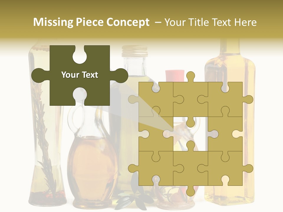 Descriptive White Deli PowerPoint Template