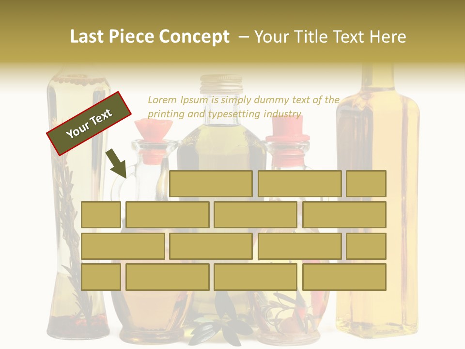 Descriptive White Deli PowerPoint Template