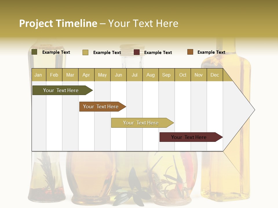Descriptive White Deli PowerPoint Template
