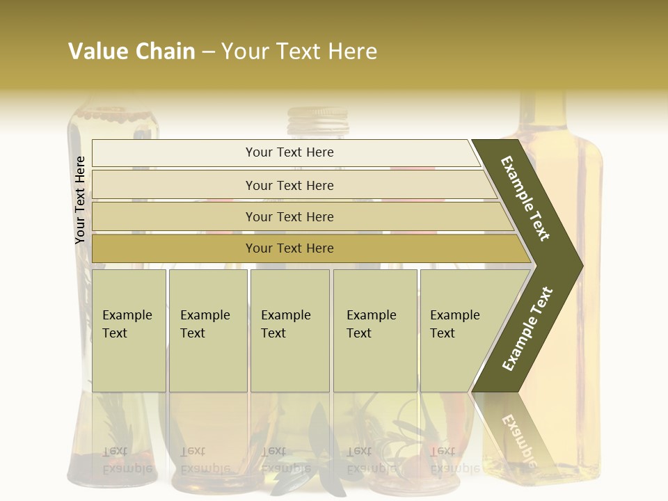 Descriptive White Deli PowerPoint Template
