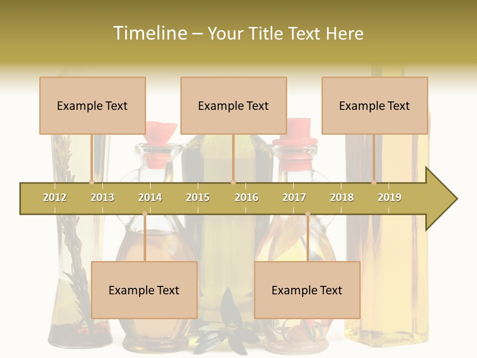 Descriptive White Deli PowerPoint Template