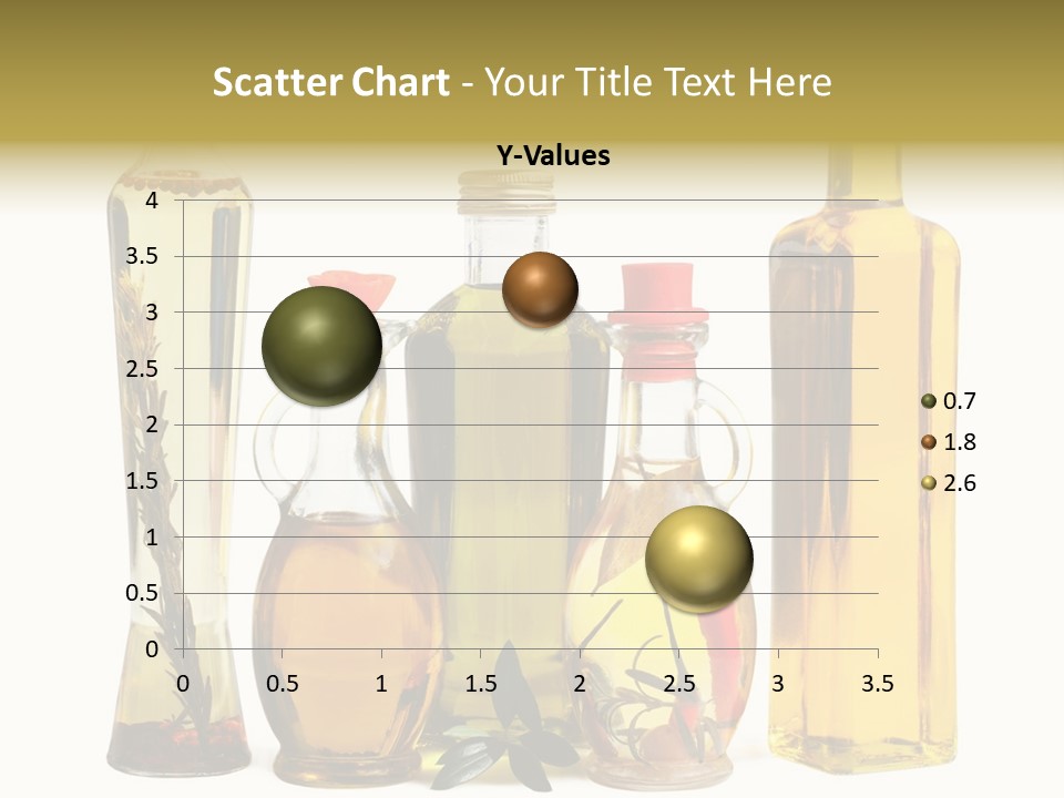 Descriptive White Deli PowerPoint Template