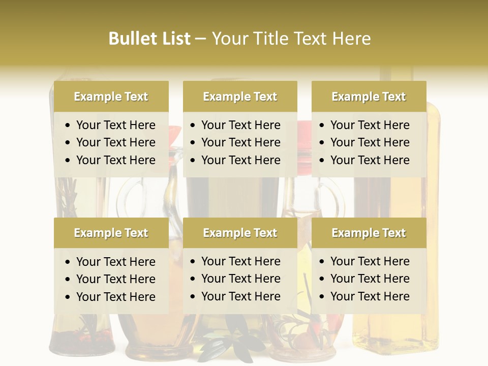 Descriptive White Deli PowerPoint Template