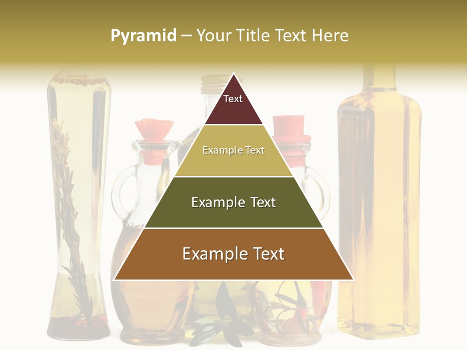 Descriptive White Deli PowerPoint Template