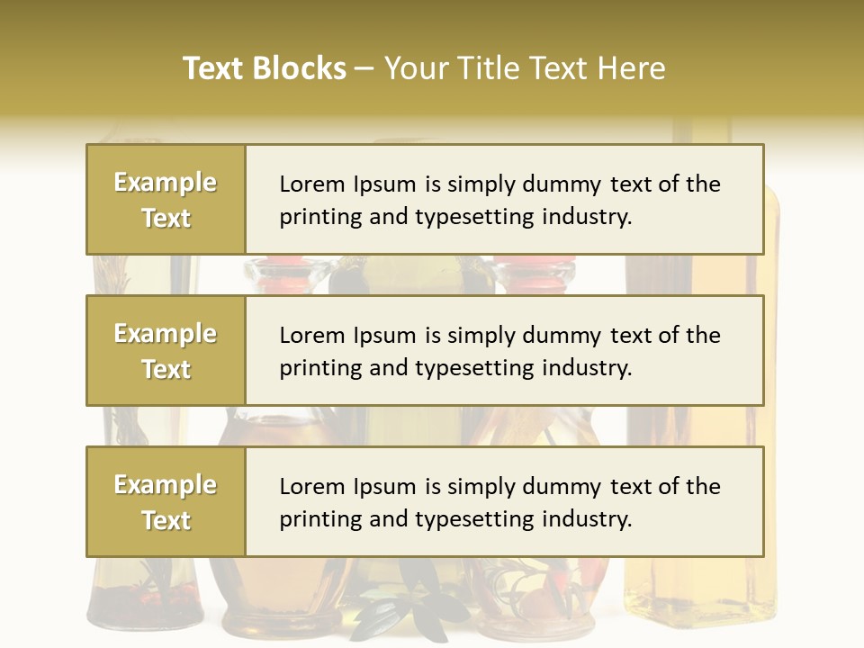Descriptive White Deli PowerPoint Template