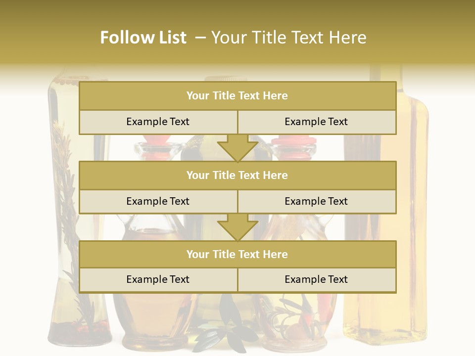 Descriptive White Deli PowerPoint Template
