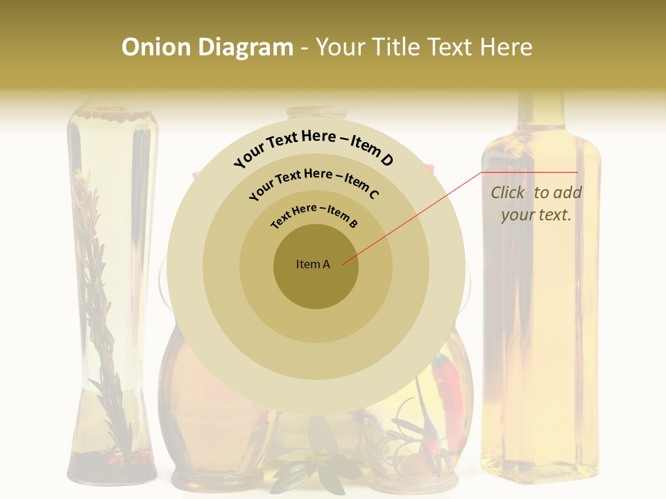 Descriptive White Deli PowerPoint Template