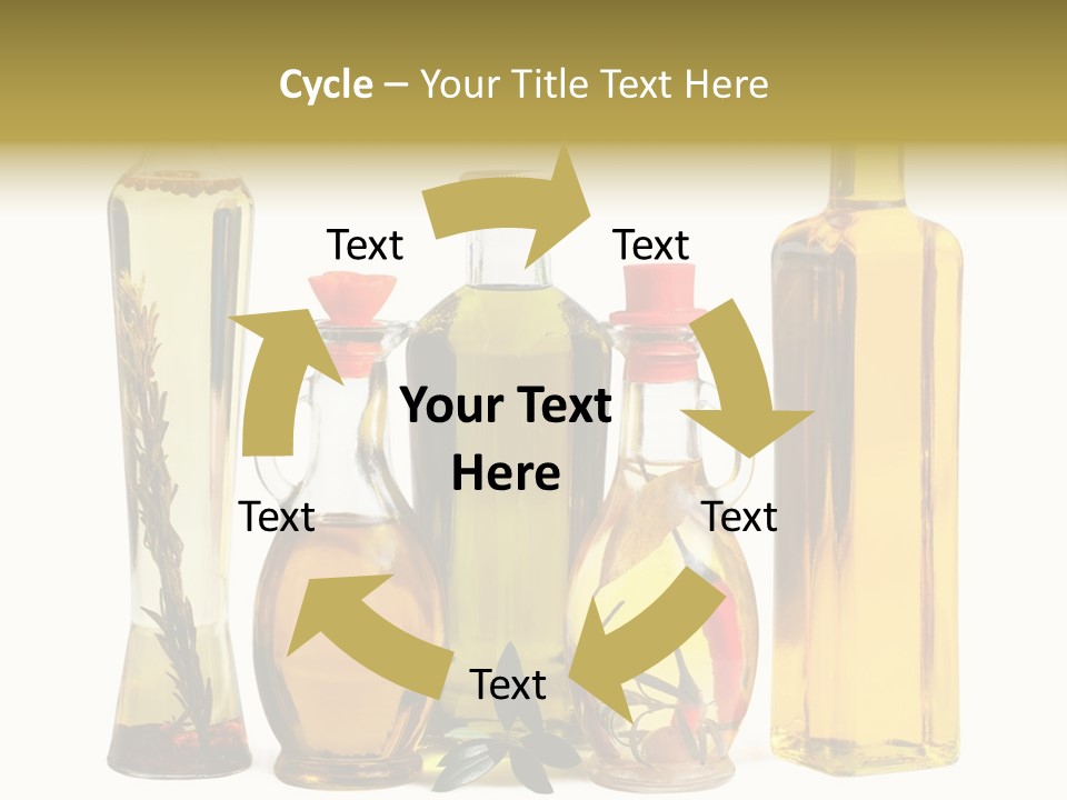 Descriptive White Deli PowerPoint Template