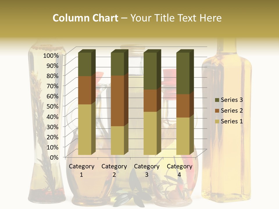 Descriptive White Deli PowerPoint Template