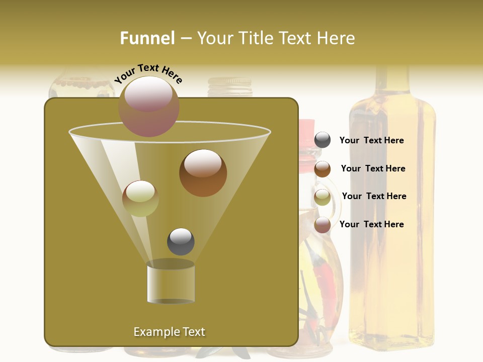 Descriptive White Deli PowerPoint Template