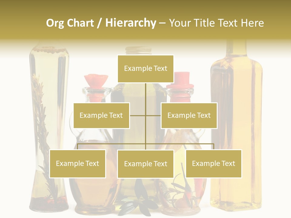 Descriptive White Deli PowerPoint Template