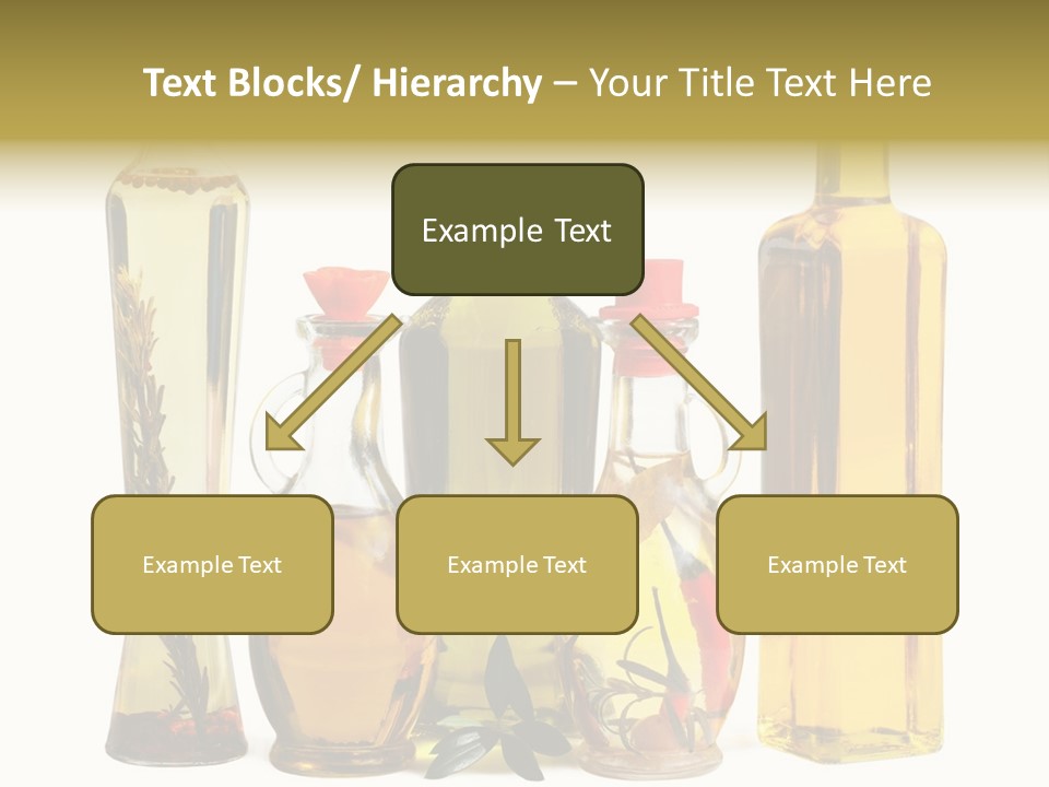 Descriptive White Deli PowerPoint Template