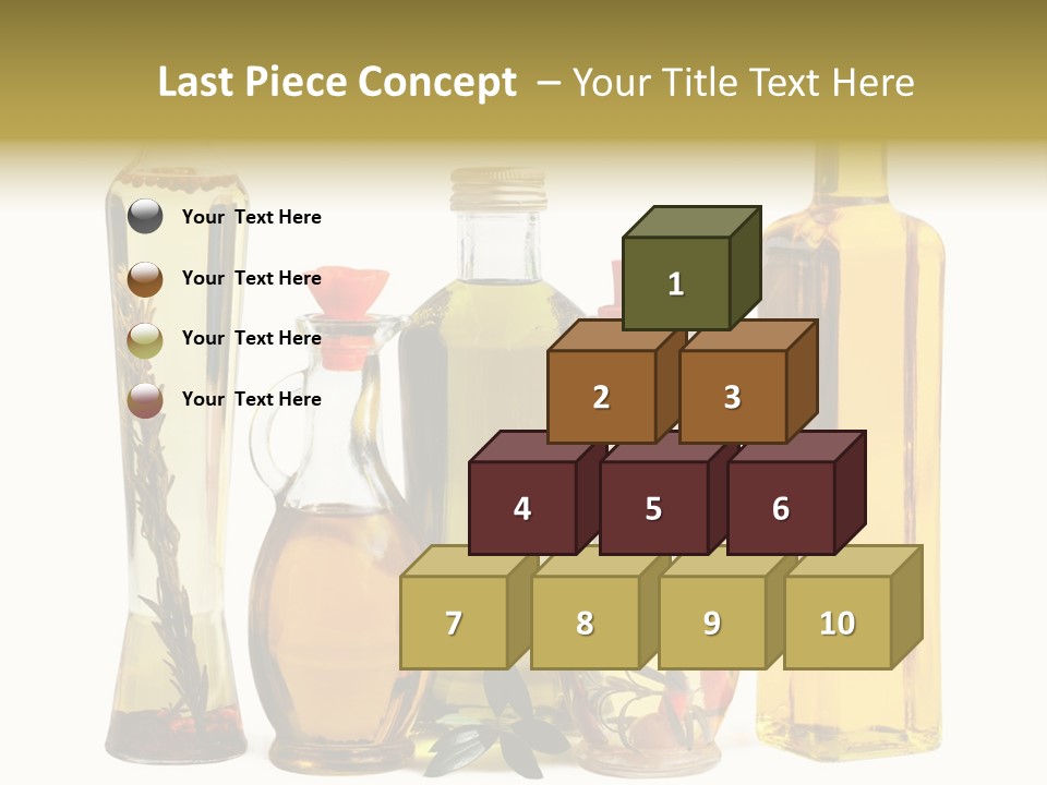 Descriptive White Deli PowerPoint Template
