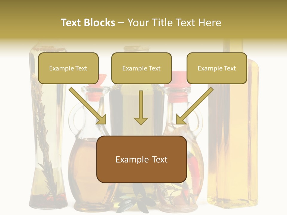 Descriptive White Deli PowerPoint Template