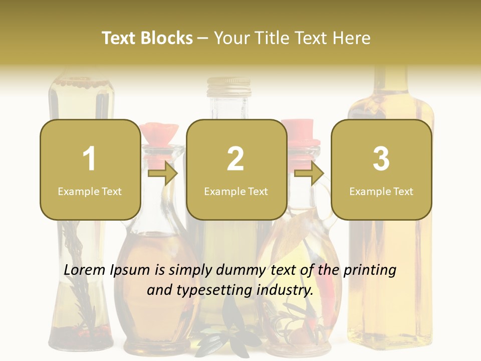 Descriptive White Deli PowerPoint Template