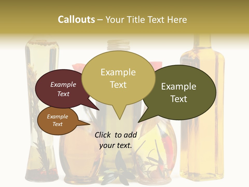 Descriptive White Deli PowerPoint Template