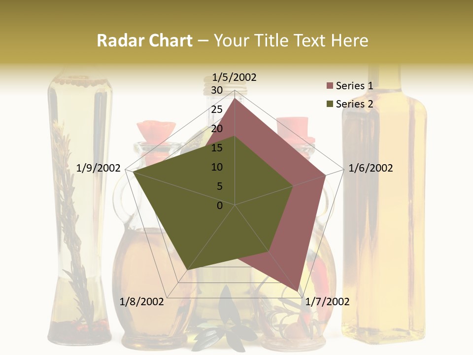 Descriptive White Deli PowerPoint Template