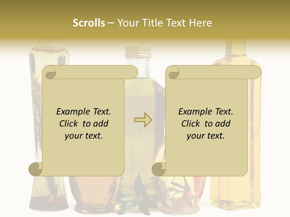 Descriptive White Deli PowerPoint Template