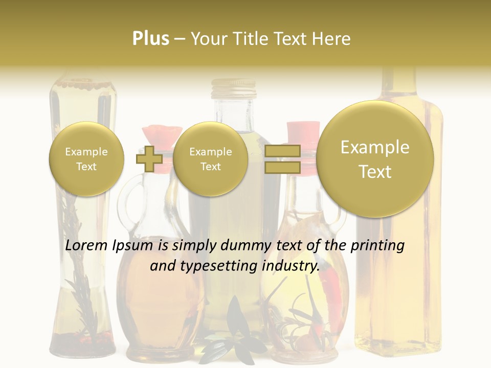 Descriptive White Deli PowerPoint Template