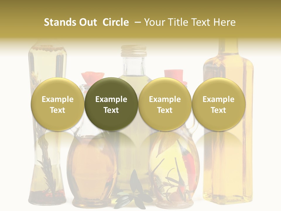 Descriptive White Deli PowerPoint Template