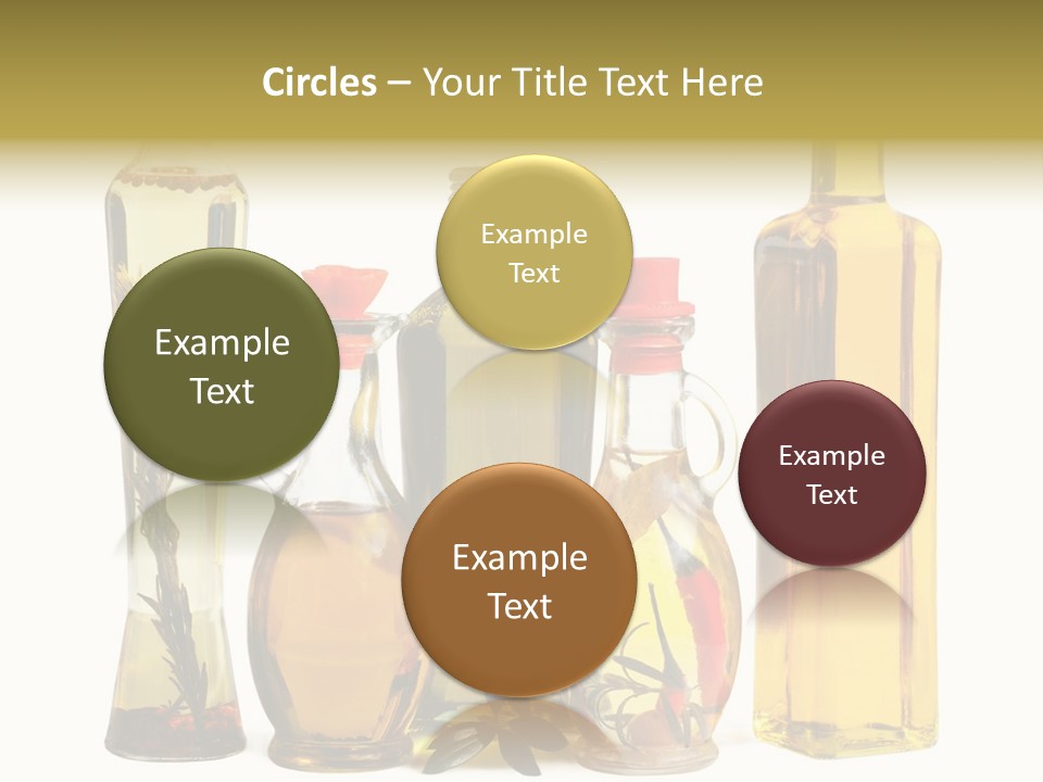 Descriptive White Deli PowerPoint Template