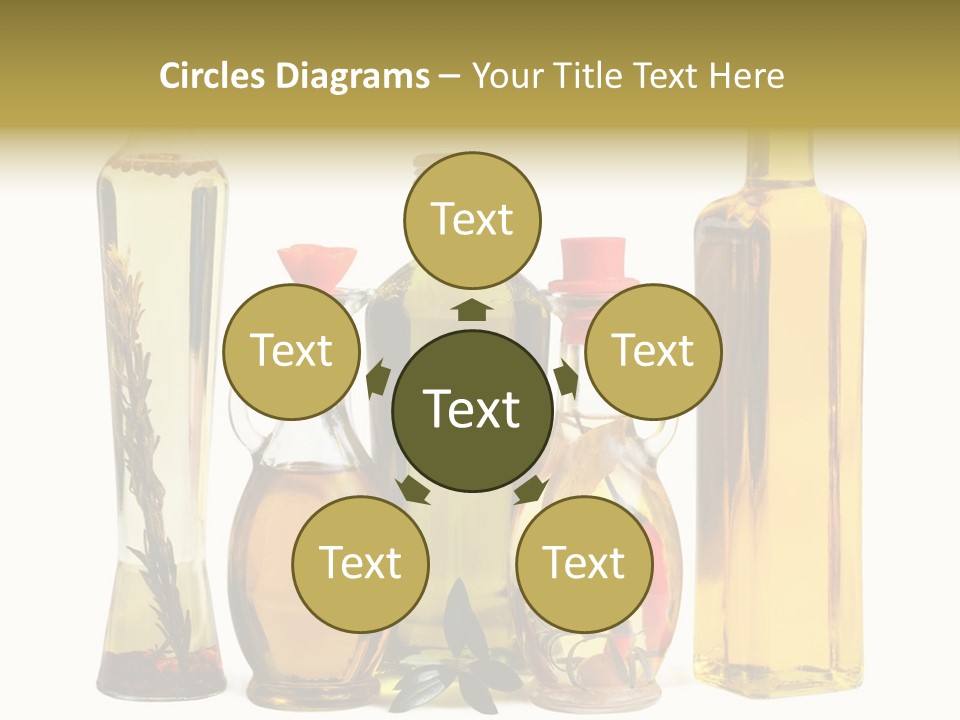 Descriptive White Deli PowerPoint Template