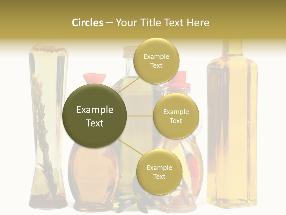 Descriptive White Deli PowerPoint Template