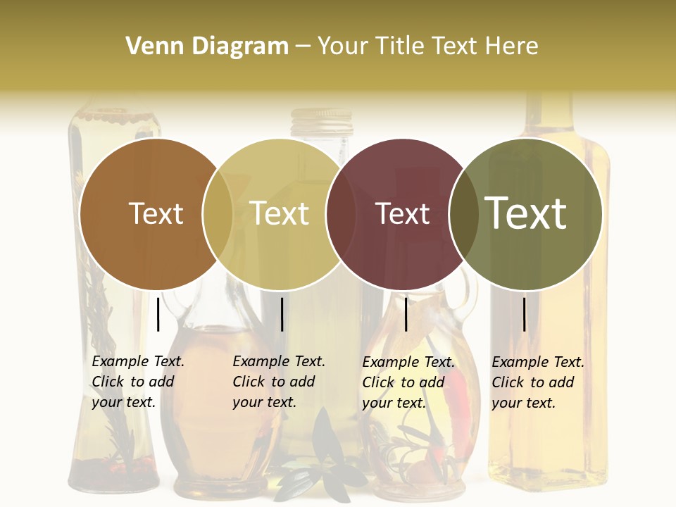 Descriptive White Deli PowerPoint Template
