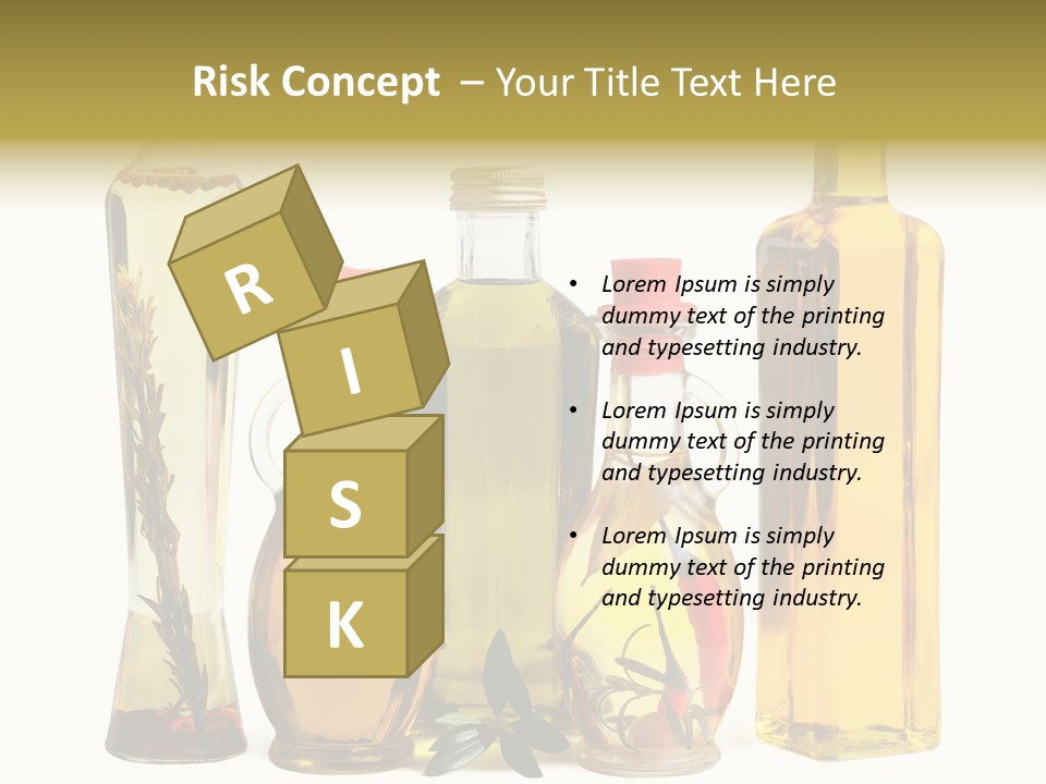 Descriptive White Deli PowerPoint Template