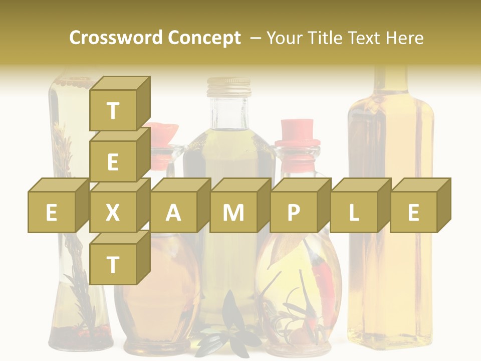 Descriptive White Deli PowerPoint Template