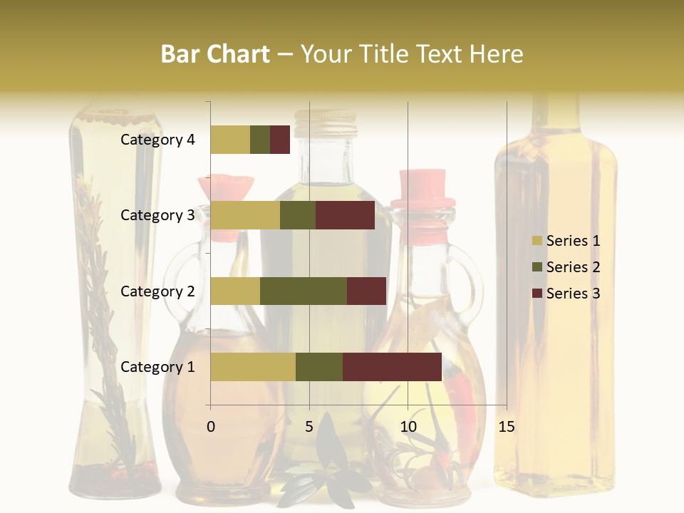 Descriptive White Deli PowerPoint Template