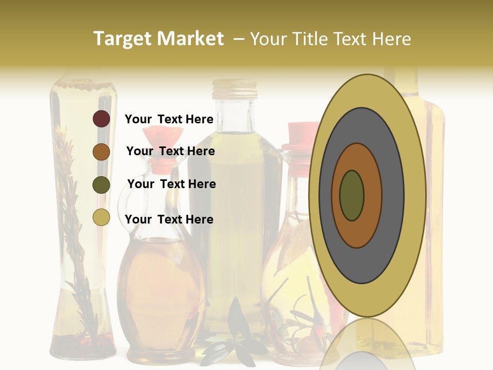 Descriptive White Deli PowerPoint Template