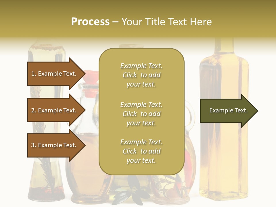 Descriptive White Deli PowerPoint Template
