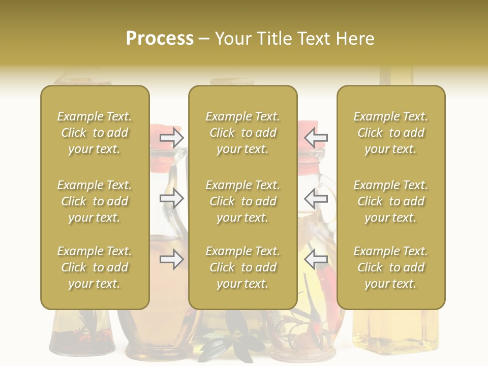 Descriptive White Deli PowerPoint Template