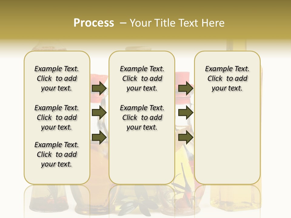 Descriptive White Deli PowerPoint Template