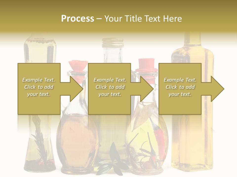 Descriptive White Deli PowerPoint Template