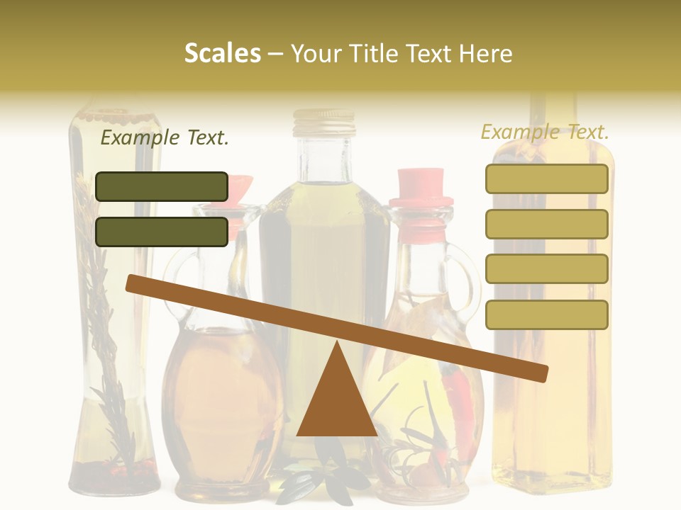 Descriptive White Deli PowerPoint Template