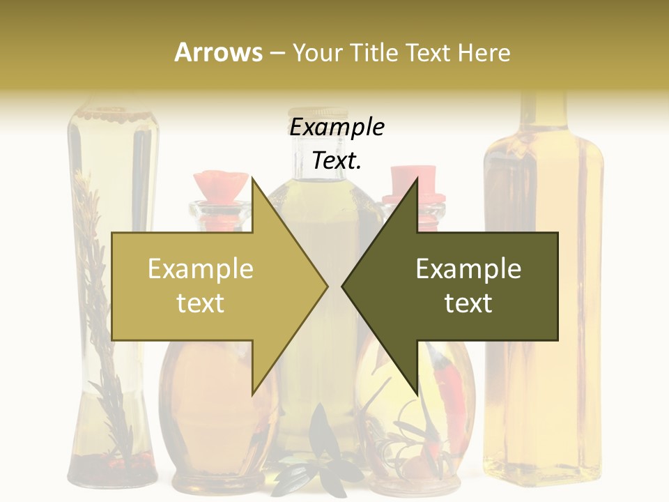 Descriptive White Deli PowerPoint Template