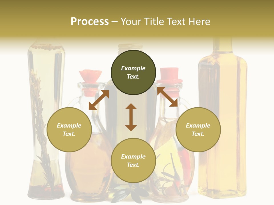 Descriptive White Deli PowerPoint Template