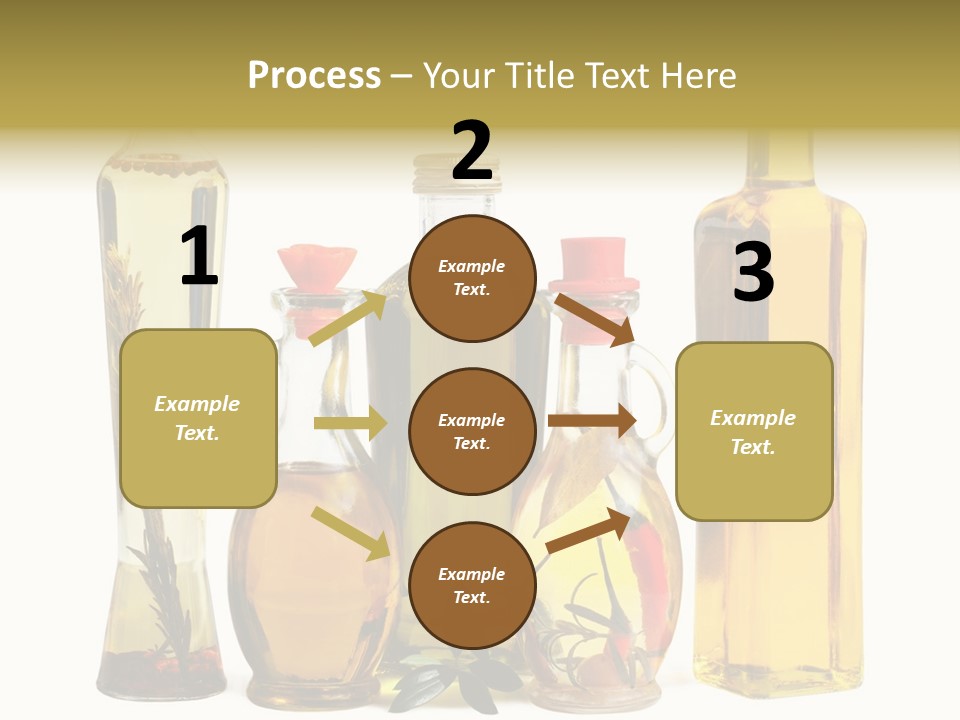 Descriptive White Deli PowerPoint Template