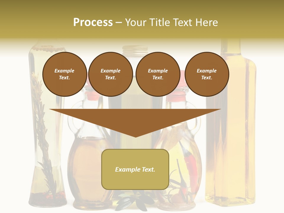 Descriptive White Deli PowerPoint Template