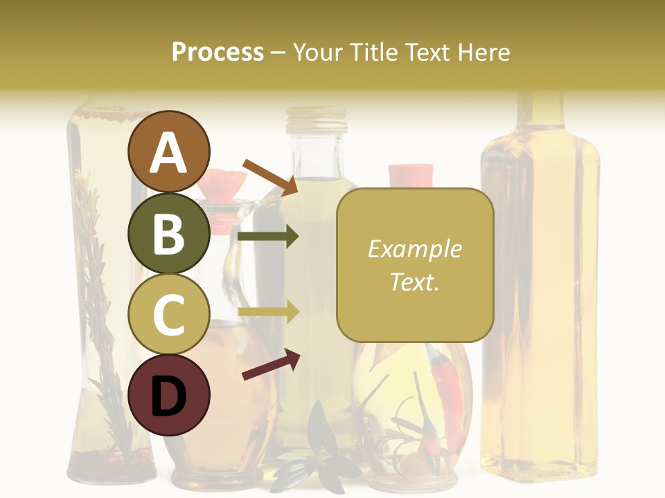 Descriptive White Deli PowerPoint Template